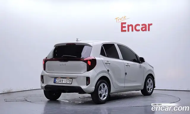 Kia Morning 2023 1.0 автомат (гидро), миниатюра 2