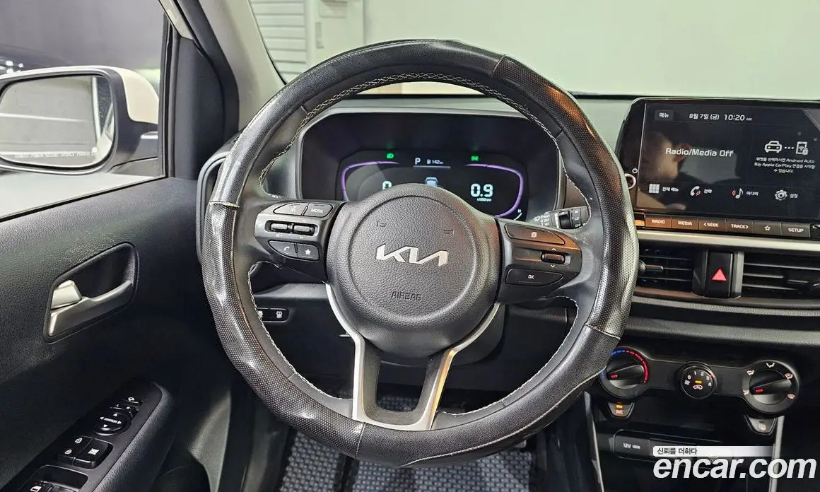 Kia Morning 2023 1.0 автомат (гидро), фото 19