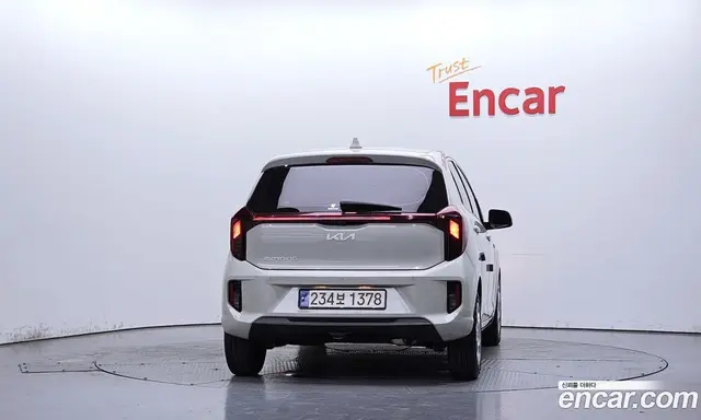 Kia Morning 2023 1.0 автомат (гидро), миниатюра 4