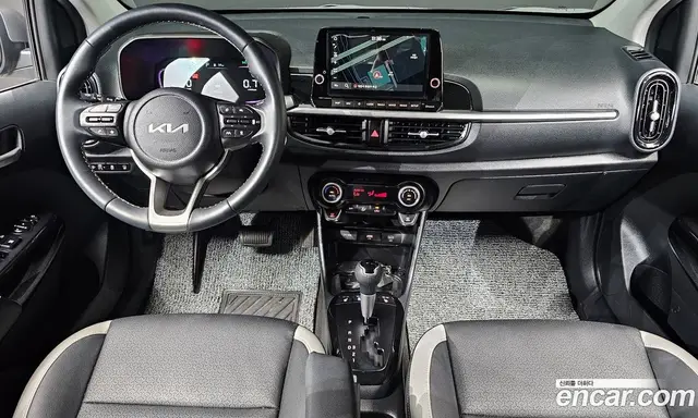 Kia Morning 2023 1.0 автомат (гидро), миниатюра 9 Kia Morning 2023 1.0 автомат (гидро), миниатюра 9