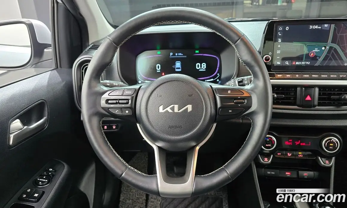 Kia Morning 2024 1.0 автомат (гидро), фото 19