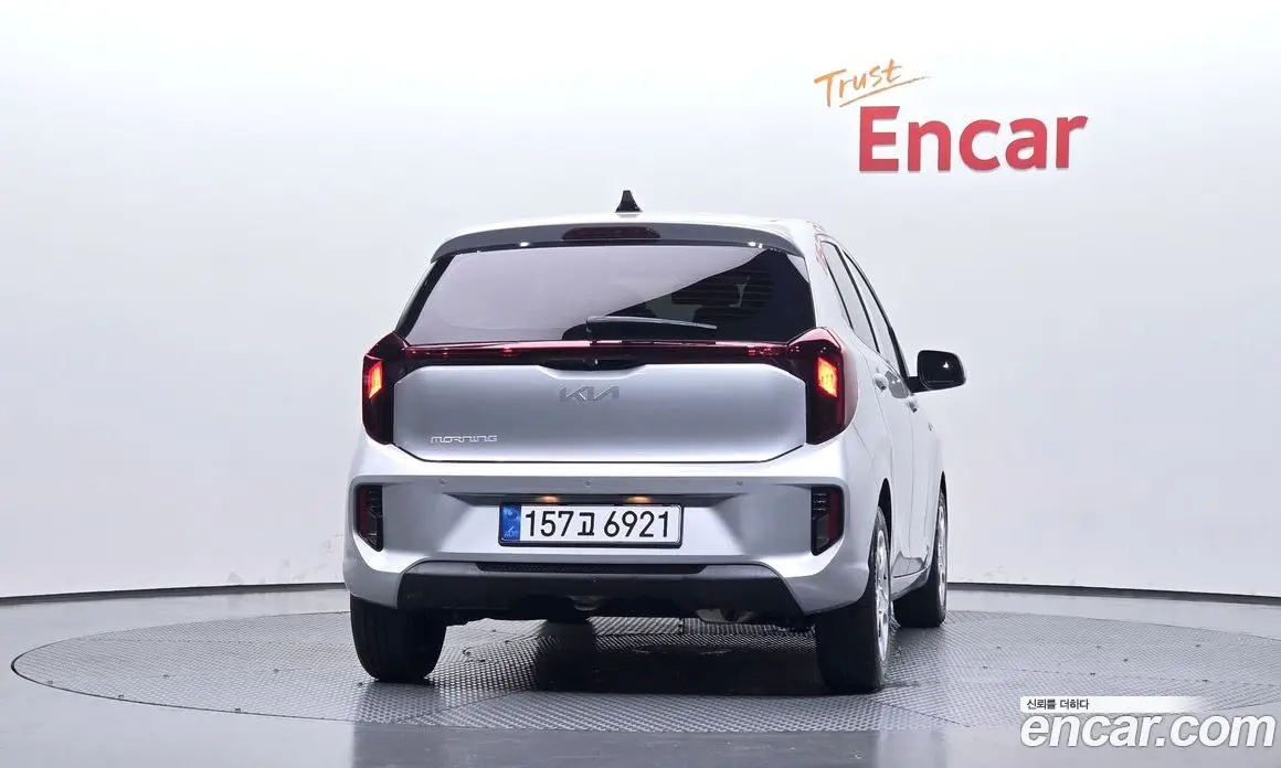 Kia Morning 2024 1.0 автомат (гидро), фото 4