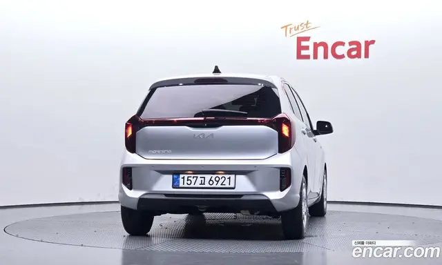 Kia Morning 2024 1.0 автомат (гидро), миниатюра 4