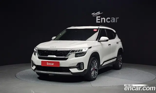 Kia Seltos, 2021, 17 767 км