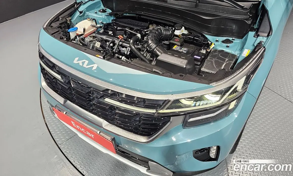 Kia Seltos 2023 1.6 автомат (гидро), фото 6 Kia Seltos 2023 1.6 автомат (гидро), фото 6