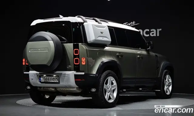 Land Rover Defender 2022 3.0 автомат (гидро), миниатюра 2 Land Rover Defender 2022 3.0 автомат (гидро), миниатюра 2