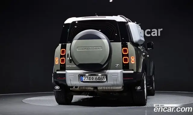 Land Rover Defender 2022 3.0 автомат (гидро), миниатюра 4 Land Rover Defender 2022 3.0 автомат (гидро), миниатюра 4