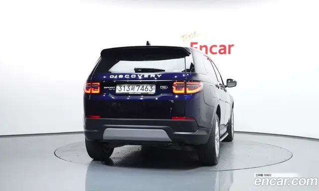 Land Rover Discovery Sport 2020 2.0 автомат (гидро), миниатюра 4