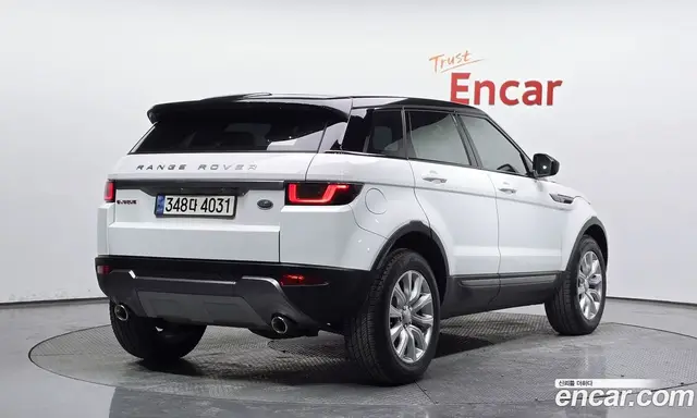 Land Rover Range Rover Evoque, 2016, 84 225 км