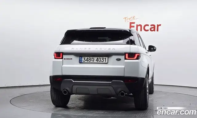 Land Rover Range Rover Evoque 2016 2.0 автомат (гидро), миниатюра 3