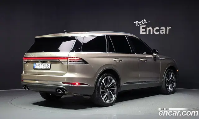 Lincoln Aviator 2021 3.0 автомат (гидро), миниатюра 2