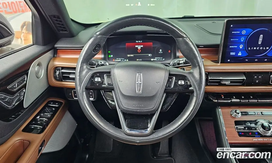 Lincoln Aviator 2021 3.0 автомат (гидро), фото 19