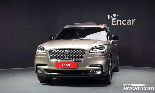 Lincoln Aviator 2021 3.0 автомат (гидро), миниатюра 3