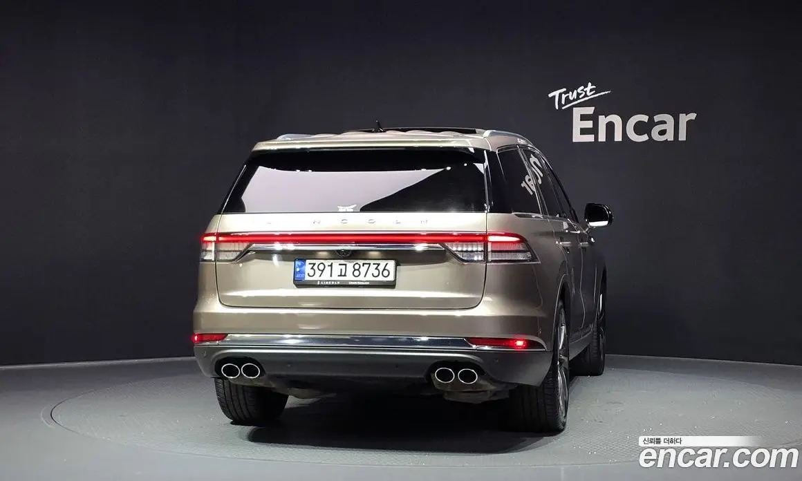 Lincoln Aviator 2021 3.0 автомат (гидро), фото 4