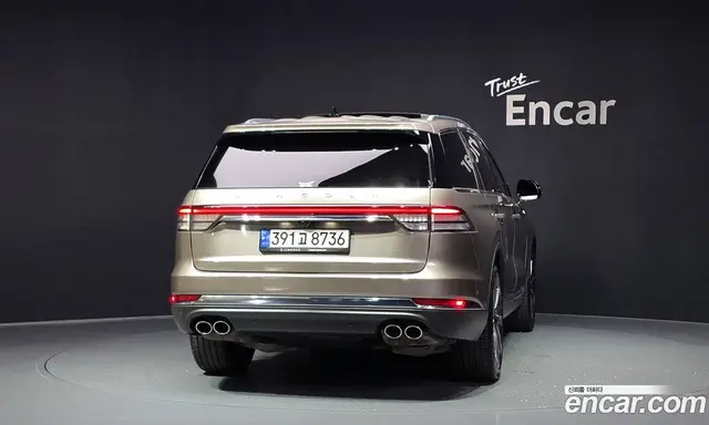 Lincoln Aviator 2021 3.0 автомат (гидро), миниатюра 4
