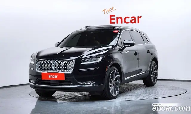 Lincoln Nautilus, 2022, 52 616 км