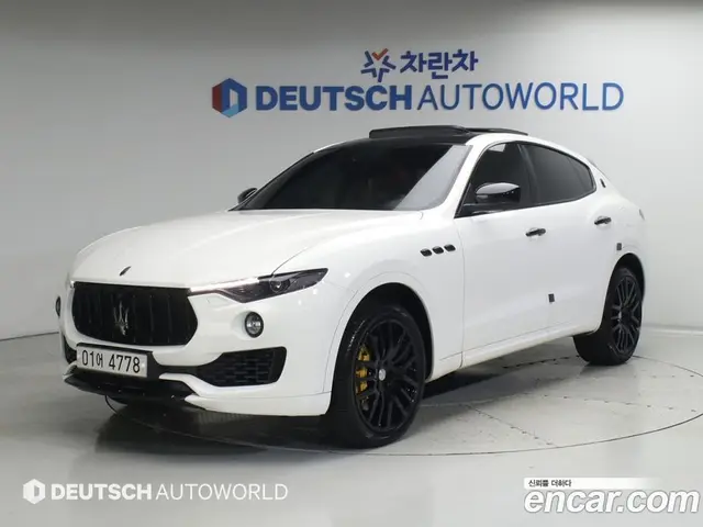 Maserati Levante, 2017, 118 789 км