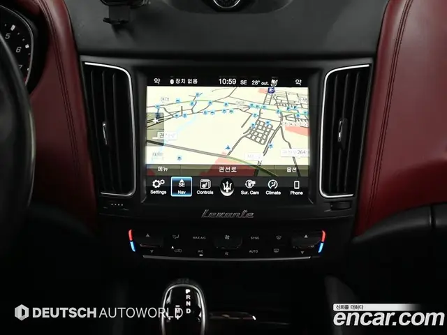 Maserati Levante 2017 3.0 автомат (гидро), миниатюра 12