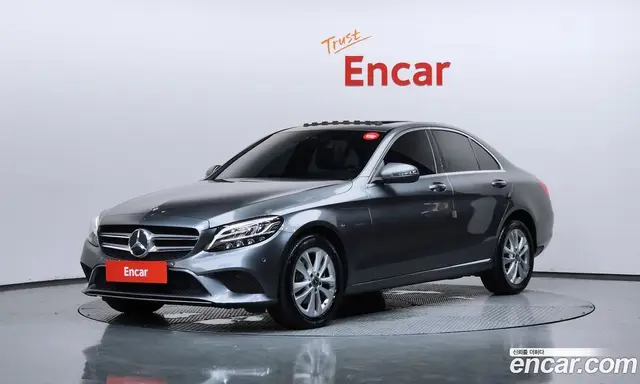 Mercedes-Benz C-Class, 2020, 71 341 км