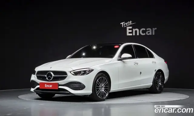 Mercedes-Benz C-Class, 2022, 15 656 км