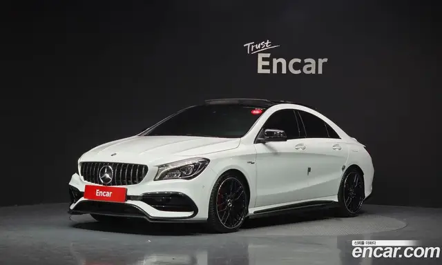 Mercedes-Benz CLA-Class, 2018, 49 673 км