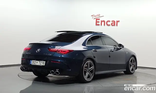 Mercedes-Benz CLA-Class, 2021, 43 449 км