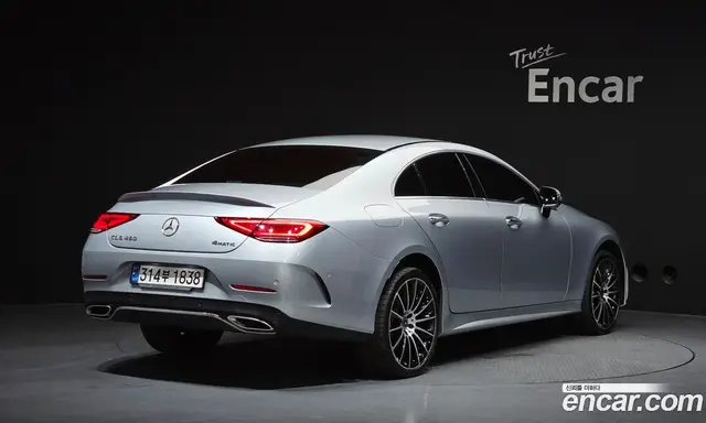 Mercedes-Benz CLS-Class 2021 3.0 автомат (гидро), миниатюра 2