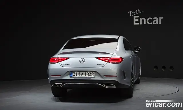 Mercedes-Benz CLS-Class 2021 3.0 автомат (гидро), миниатюра 4