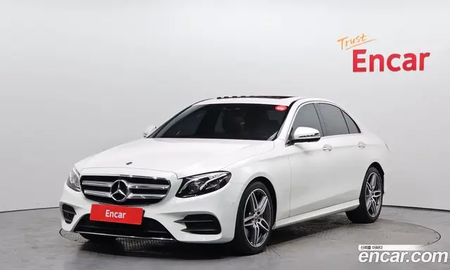 Mercedes-Benz E-Class, 2019, 44 281 км