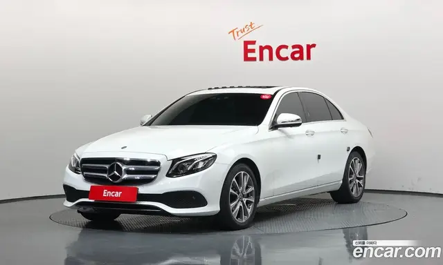 Mercedes-Benz E-Class, 2019, 71 541 км