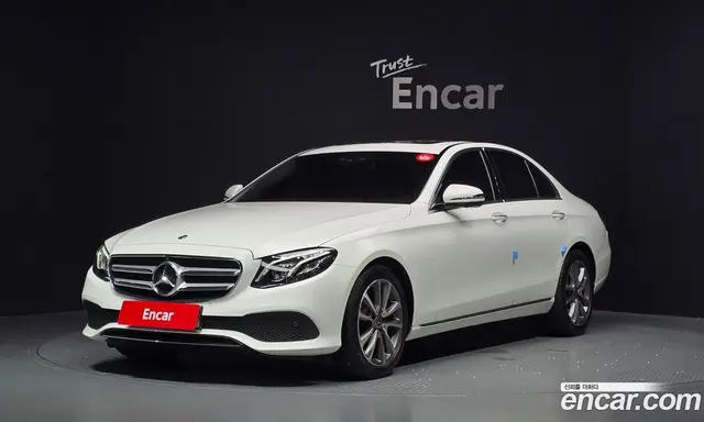 Mercedes-Benz E-Class, 2019, 57 746 км