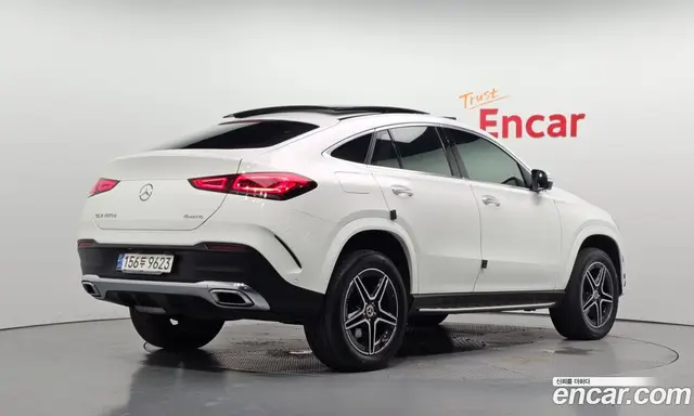 Mercedes-Benz GLE-Class 2020 2.9 автомат (гидро), миниатюра 2