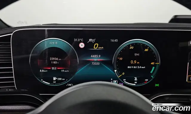 Mercedes-Benz GLE-Class 2020 2.9 автомат (гидро), миниатюра 11