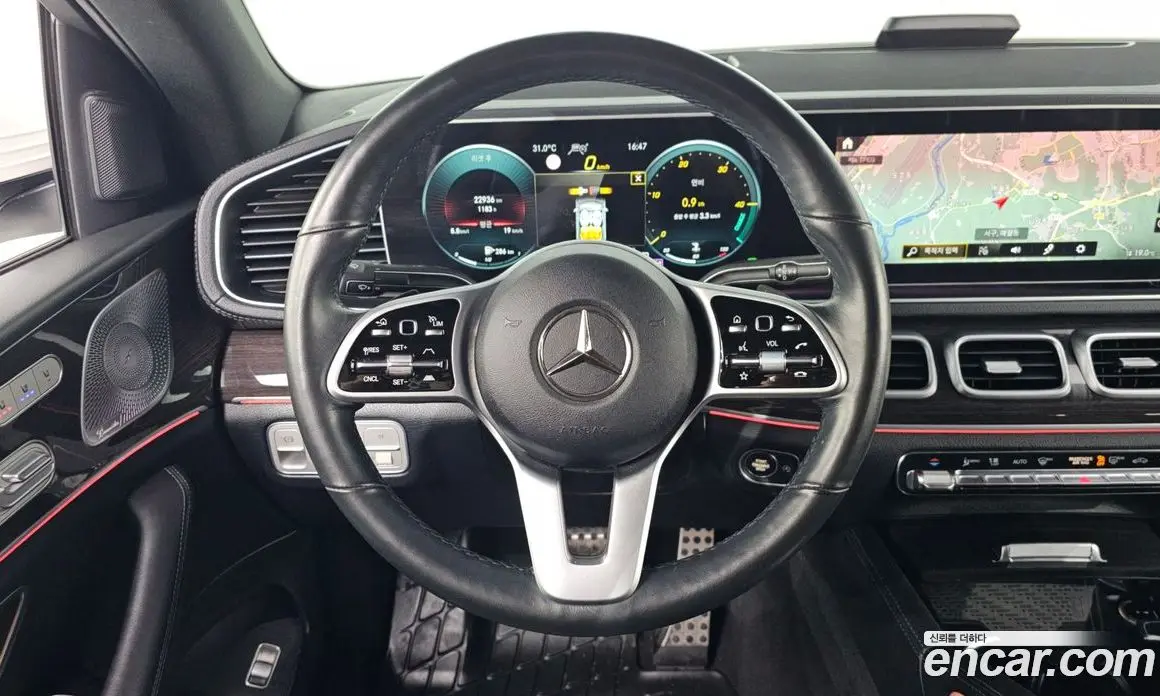 Mercedes-Benz GLE-Class 2020 2.9 автомат (гидро), фото 19