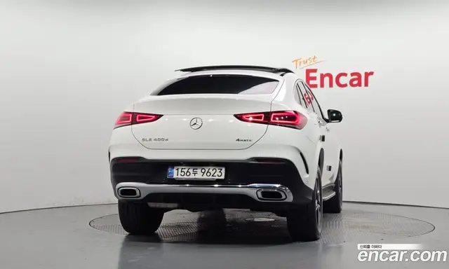 Mercedes-Benz GLE-Class 2020 2.9 автомат (гидро), миниатюра 4