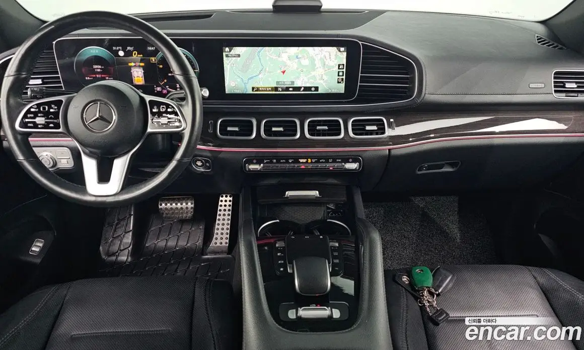 Mercedes-Benz GLE-Class 2020 2.9 автомат (гидро), фото 10