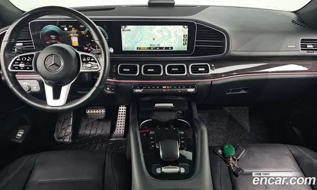 Mercedes-Benz GLE-Class 2020 2.9 автомат (гидро), миниатюра 10