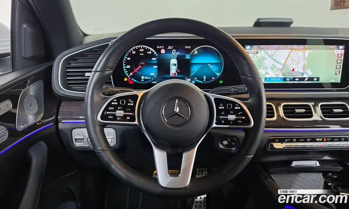 Mercedes-Benz GLE-Class 2021 2.9 автомат (гидро), фото 19