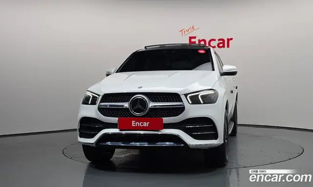 Mercedes-Benz GLE-Class 2021 2.9 автомат (гидро), миниатюра 3