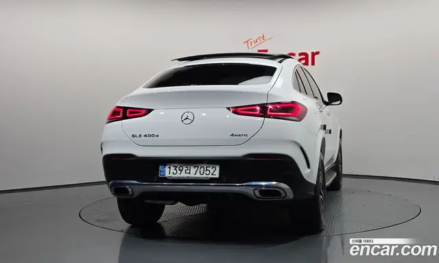 Mercedes-Benz GLE-Class 2021 2.9 автомат (гидро), миниатюра 4