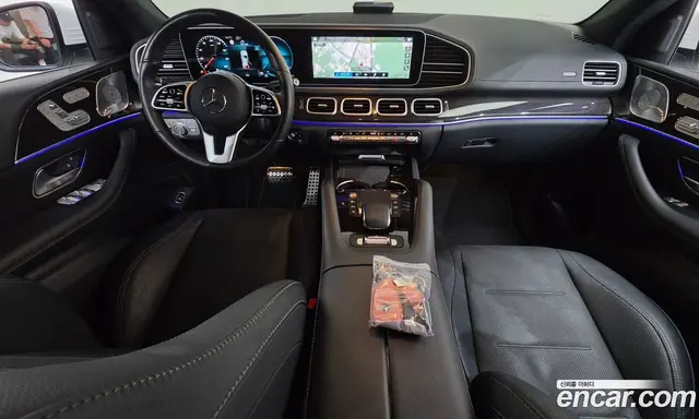 Mercedes-Benz GLE-Class 2021 2.9 автомат (гидро), миниатюра 10