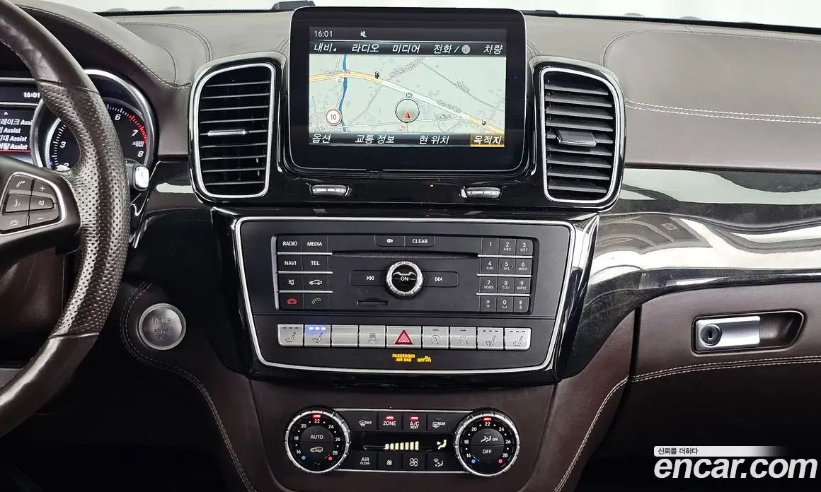 Mercedes-Benz GLS-Class 2017 4.7 автомат (гидро), фото 16 Mercedes-Benz GLS-Class 2017 4.7 автомат (гидро), фото 16