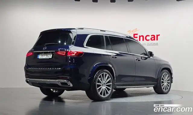 Mercedes-Benz GLS-Class 2021 4.0 автомат (гидро), миниатюра 2