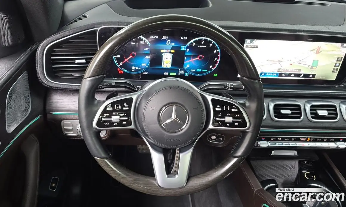 Mercedes-Benz GLS-Class 2021 4.0 автомат (гидро), фото 19