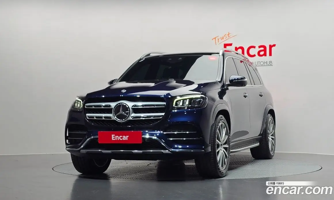 Mercedes-Benz GLS-Class 2021 4.0 автомат (гидро), фото 3