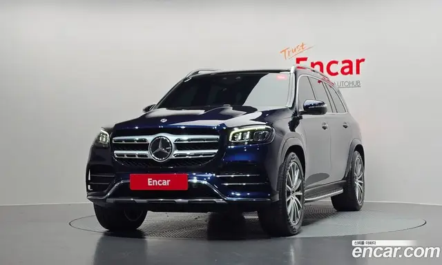 Mercedes-Benz GLS-Class 2021 4.0 автомат (гидро), миниатюра 3