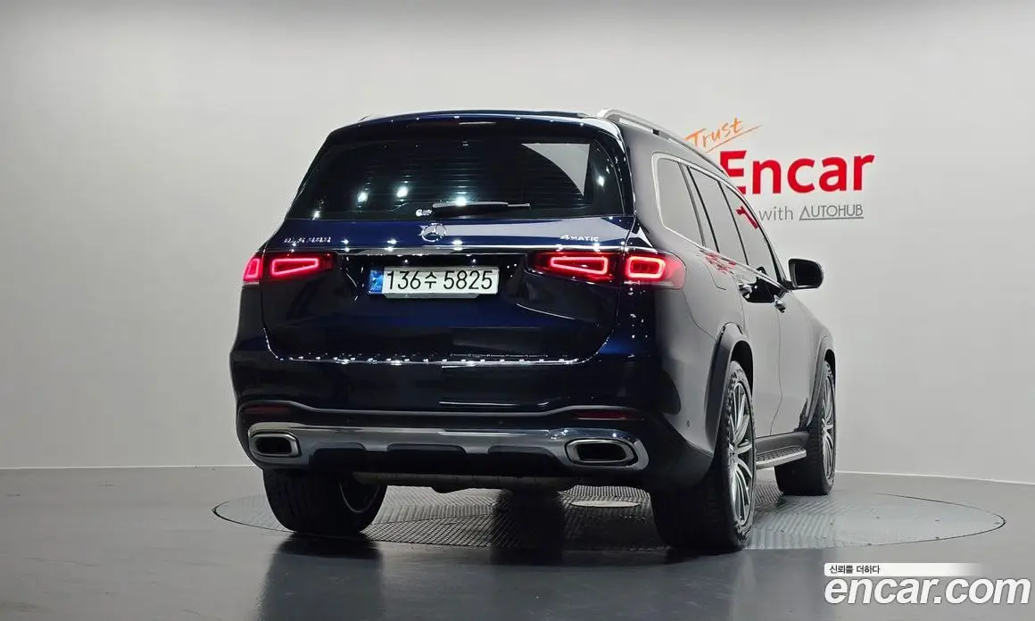 Mercedes-Benz GLS-Class 2021 4.0 автомат (гидро), фото 4