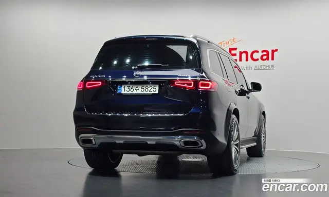 Mercedes-Benz GLS-Class 2021 4.0 автомат (гидро), миниатюра 4
