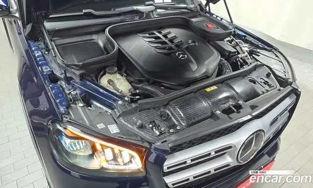 Mercedes-Benz GLS-Class 2021 4.0 автомат (гидро), миниатюра 6