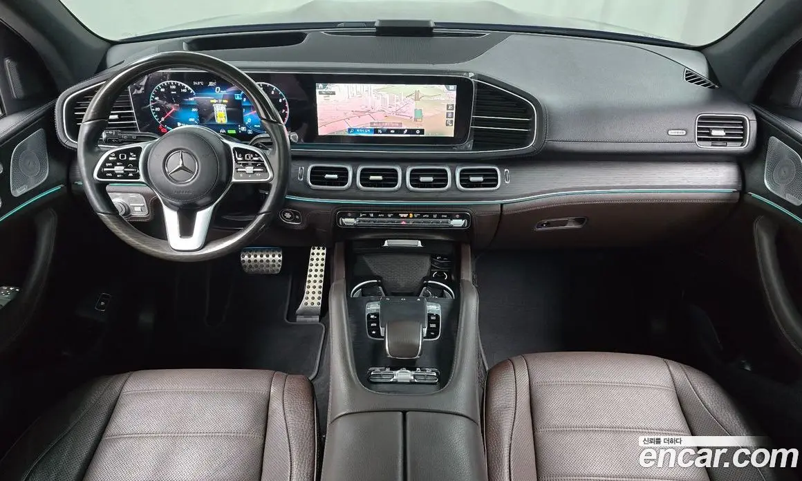 Mercedes-Benz GLS-Class 2021 4.0 автомат (гидро), фото 10